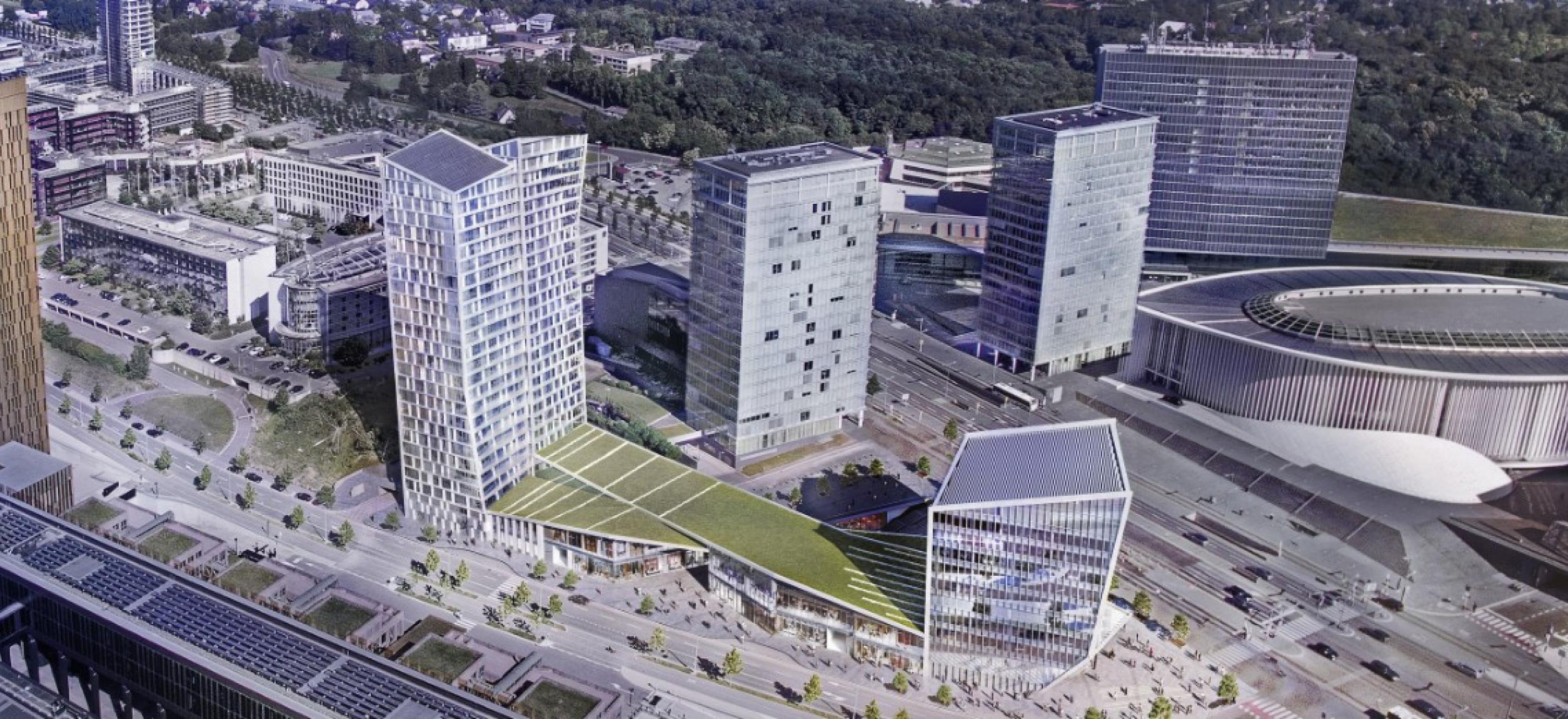 Infinity project Luxemburg | SECO Group