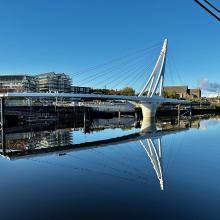 Govan-Partick_Footbridge - Scotland - Glasgow - SECO International