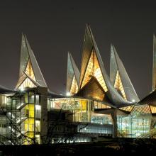 Antwerp Law Courts Belgium Buildingsagency