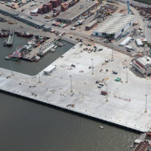 Muelle D Montevideo, SECO International